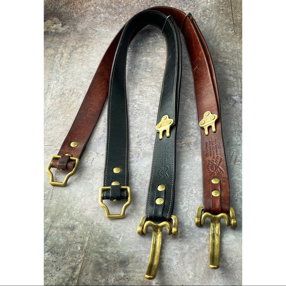 Colonel Littleton #5 Cinch Belt Brass Large 34-42”